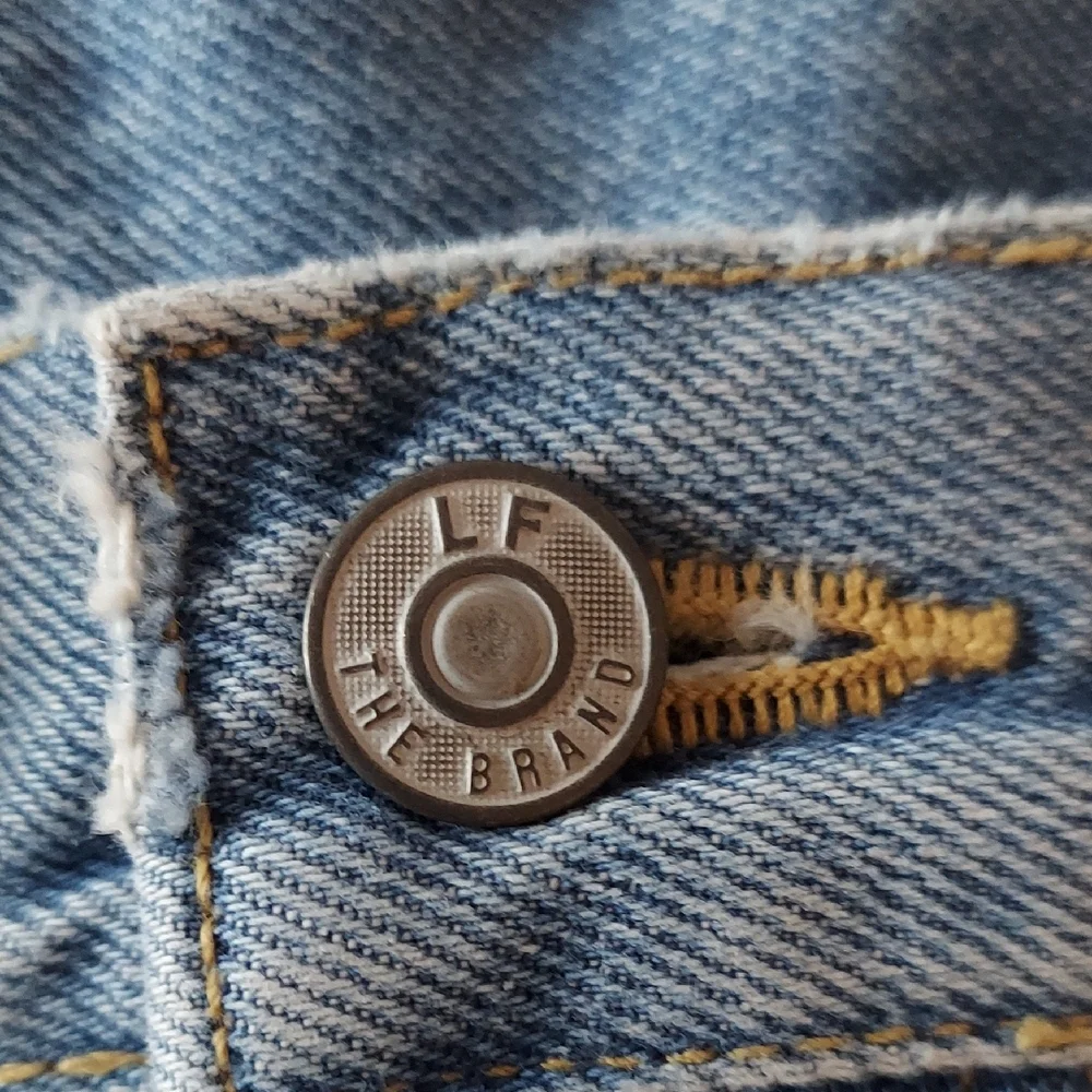 LF The Brand Size 26 Womens Jeans Skirt Small - Picture 8 of 10